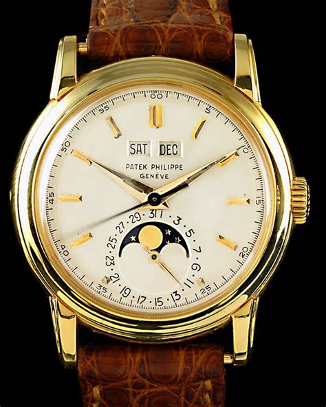 Patek Philippe moonphase setting